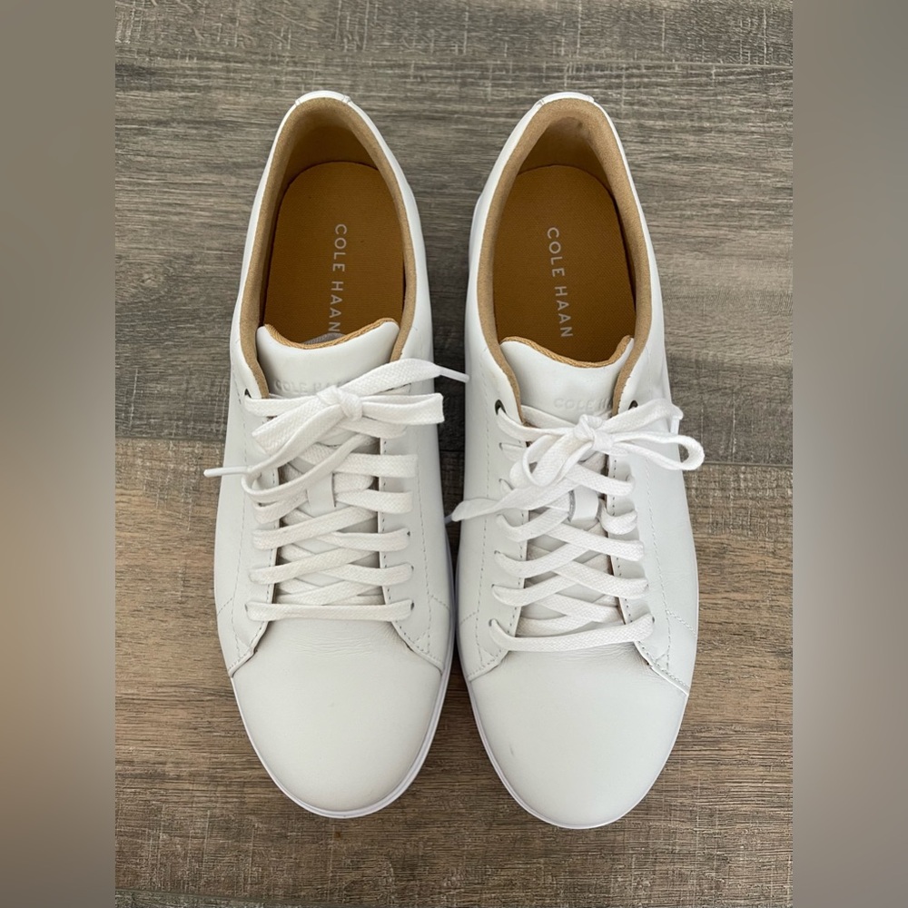 New Cole Haan Grand Crosscourt Sneakers size 7.5, 9.5 - Picture 3 of 8